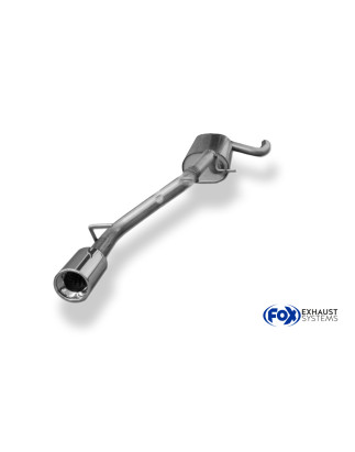 Ford Focus III Hatchback – Diesel Silenziatore posteriore – 1x90 tipo (Cod. F-FO032031-071)