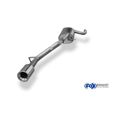 Ford Focus III Hatchback – Diesel Silenziatore posteriore – 1x90 tipo (Cod. F-FO032031-071)