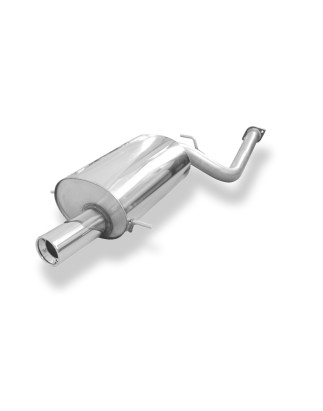 Subaru Impreza – GF/GC/GD/GG Silenziatore posteriore Ø63,5mm – 1x90 t (Cod. F-SU040001-071)