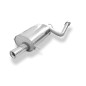 Subaru Impreza – GF/GC/GD/GG Silenziatore posteriore Ø63,5mm – 1x90 t (Cod. F-SU040001-071)
