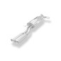 Skoda Octavia RS Tipo 1U Silenziatore posteriore Ø63,5mm – 2x80 Tipo 1 (Cod. F-SK060032-150)