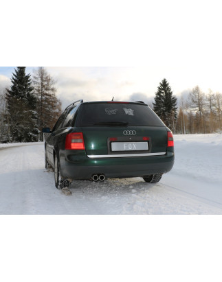 Audi A6 Tipo 4B con Stoßstangenausschnitt Silenziatore posteriore – 2x (Cod. F-AU071002-068)