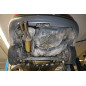 Audi A6 Tipo 4B con Stoßstangenausschnitt Silenziatore posteriore – 2x (Cod. F-AU071002-068)