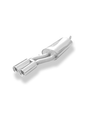Audi A6 Tipo 4B con Stoßstangenausschnitt Silenziatore posteriore – 2x (Cod. F-AU071002-068)