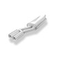 Audi A6 Tipo 4B con Stoßstangenausschnitt Silenziatore posteriore – 2x (Cod. F-AU071002-068)