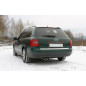Audi A6 Tipo 4B senza serial bumper cut Silenziatore posteriore – 2 (Cod. F-AU071012-068)