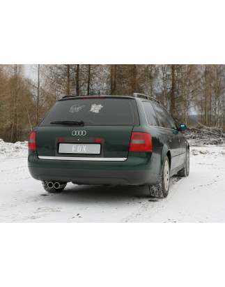 Audi A6 Tipo 4B senza serial bumper cut Silenziatore posteriore – 2 (Cod. F-AU071012-068)