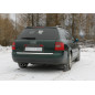 Audi A6 Tipo 4B senza serial bumper cut Silenziatore posteriore – 2 (Cod. F-AU071012-068)