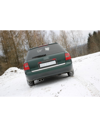 Audi A6 Tipo 4B senza serial bumper cut Silenziatore posteriore – 2 (Cod. F-AU071012-068)