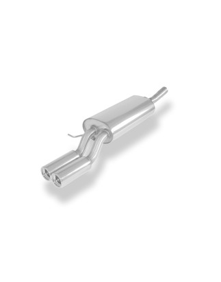 Audi A6 Tipo 4B senza serial bumper cut Silenziatore posteriore – 2 (Cod. F-AU071012-068)