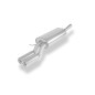 Audi A6 Tipo 4B senza serial bumper cut Silenziatore posteriore – 2 (Cod. F-AU071012-068)