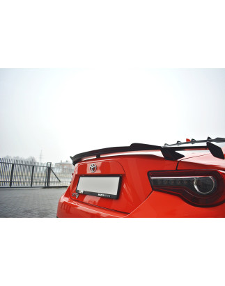 Spoiler Cap Toyota GT86 Facelift / Subaru BRZ Mk1 Facelift (Cod. M-TO-GT86-1F-CAP1G)