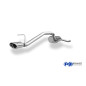 Ford Focus II Fließheck Silenziatore posteriore – 106x71 Tipo 32 (Cod. F-FO031141-365)