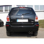 Toyota Corolla Verso diesel Silenziatore posteriore – 2x106x71 tipo (Cod. F-TO013002-346)