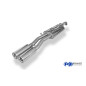 VW Jetta II 19E Silenziatore posteriore – 2x80 Tipo 13 (Cod. F-VW061002-070)