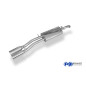 VW Jetta II 19E Silenziatore posteriore – 2x80 Tipo 13 (Cod. F-VW061002-070)