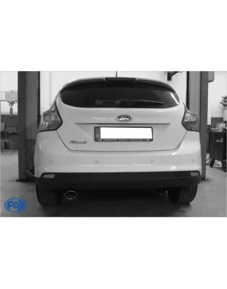 Ford Focus III Hatchback – Diesel Silenziatore posteriore – 106x71 ty (Cod. F-FO032031-365)