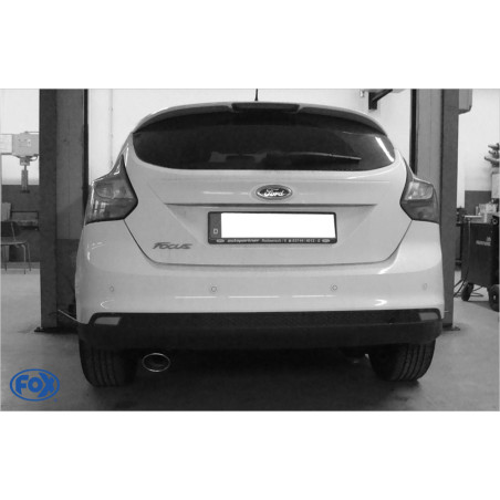 Ford Focus III Hatchback – Diesel Silenziatore posteriore – 106x71 ty (Cod. F-FO032031-365)