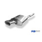 VW Passat 3C/ 3C CC Silenziatore posteriore Ø63,5mm – 160x80 Tipo 53 (Cod. F-VW024012-597)