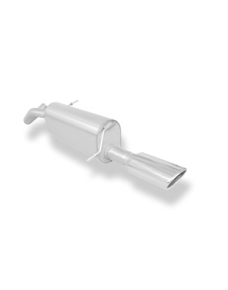 Seat Ibiza Cupra R Tipo 6L Silenziatore posteriore Ø63,5mm – 115x85 t (Cod. F-SE022001-347)