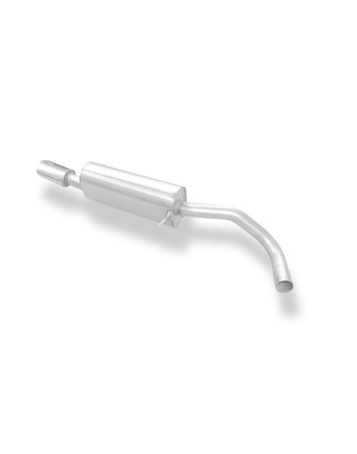 Seat Ibiza Cupra R Tipo 6L Silenziatore posteriore Ø63,5mm – 115x85 t (Cod. F-SE022001-347)