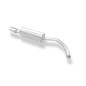 Seat Ibiza Cupra R Tipo 6L Silenziatore posteriore Ø63,5mm – 115x85 t (Cod. F-SE022001-347)
