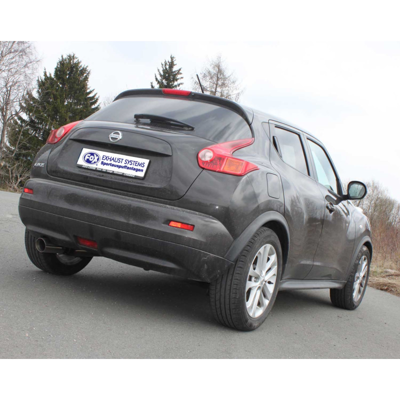 Nissan Juke – F15 (Front ruotas drive) Silenziatore posteriore – 1x90 (Cod. F-NI220001-291)