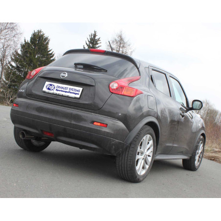 Nissan Juke – F15 (Front ruotas drive) Silenziatore posteriore – 1x90 (Cod. F-NI220001-291)