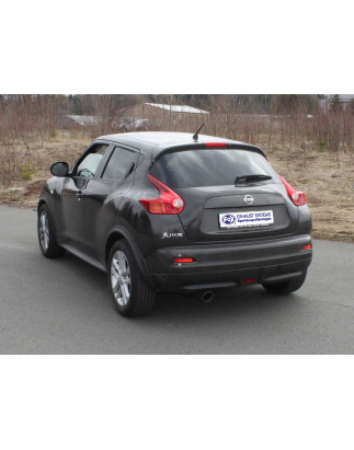Nissan Juke – F15 (Front ruotas drive) Silenziatore posteriore – 1x90 (Cod. F-NI220001-291)