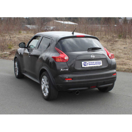 Nissan Juke – F15 (Front ruotas drive) Silenziatore posteriore – 1x90 (Cod. F-NI220001-291)