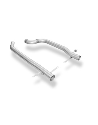 Mercedes S-Class – W220 Silenziatore anteriore tubo sostitutivo destroh (Cod. F-MB073030-VER)