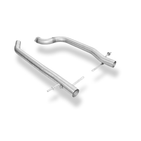 Mercedes S-Class – W220 Silenziatore anteriore tubo sostitutivo destroh (Cod. F-MB073030-VER)