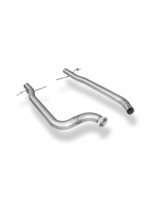 Mercedes S-Class – W220 Silenziatore anteriore tubo sostitutivo destroh (Cod. F-MB073030-VER)