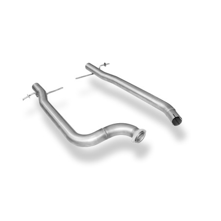 Mercedes S-Class – W220 Silenziatore anteriore tubo sostitutivo destroh (Cod. F-MB073030-VER)