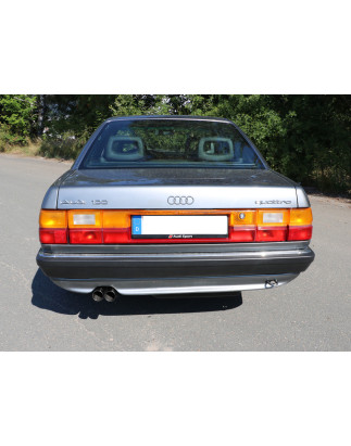 Audi 100 quattro Tipo C3 Silenziatore posteriore – 2x63 Tipo 10 (Cod. F-AU070042-004)