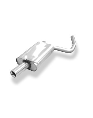 Audi A4 Tipo B7 Silenziatore posteriore – 1x80 Tipo 13 (Cod. F-AU061201-069)