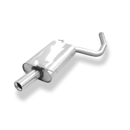 Audi A4 Tipo B7 Silenziatore posteriore – 1x80 Tipo 13 (Cod. F-AU061201-069)