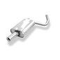 Audi A4 Tipo B7 Silenziatore posteriore – 1x80 Tipo 13 (Cod. F-AU061201-069)