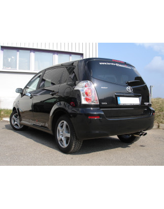 Toyota Corolla Verso R1 petrol Silenziatore posteriore – 2x88x74 tipo (Cod. F-TO013012-344)