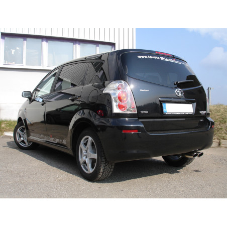 Toyota Corolla Verso R1 petrol Silenziatore posteriore – 2x88x74 tipo (Cod. F-TO013012-344)