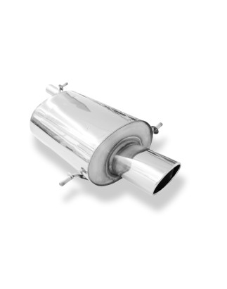 Subaru Impreza – GD/ GG Silenziatore posteriore Ø63,5mm – 129x106 tipo (Cod. F-SU040021-749)
