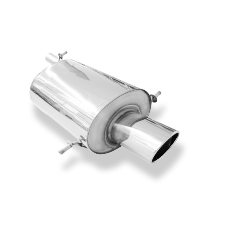 Subaru Impreza – GD/ GG Silenziatore posteriore Ø63,5mm – 129x106 tipo (Cod. F-SU040021-749)