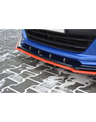 SPLITTER ANTERIORE V.4 Subaru BRZ Mk1 Facelift (Cod. M-SU-BRZ-1F-FD1G+FD1RRED)
