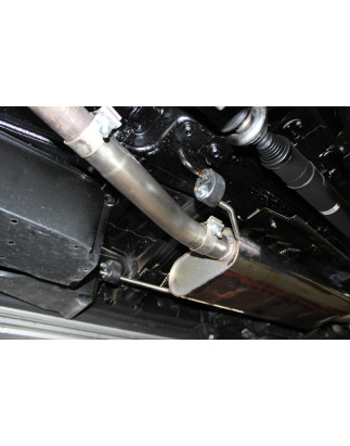 Toyota RAV 4 IV – Benzin mid silencer (Cod. F-TO113000-MSD)