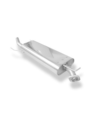 Toyota RAV 4 III diesel mid silencer (Cod. F-TO112000-MSD)