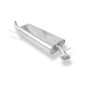 Toyota RAV 4 III diesel mid silencer (Cod. F-TO112000-MSD)