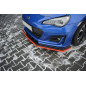SPLITTER ANTERIORE V.4 Subaru BRZ Mk1 Facelift (Cod. M-SU-BRZ-1F-FD1G+FD1RRED)