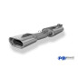 VW Jetta II 19E Silenziatore posteriore – 135x80 Tipo 53 (Cod. F-VW061002-593)