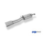 VW Jetta II 19E Silenziatore posteriore – 135x80 Tipo 53 (Cod. F-VW061002-593)