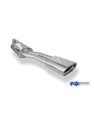 VW Jetta II 19E Silenziatore posteriore – 135x80 Tipo 53 (Cod. F-VW061002-593)